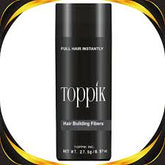 Toppik – Fibras de Queratina para Cabelos Cheios Instantaneamente